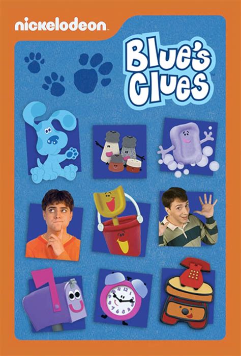 blue clues|Blues Clues (TV Series 1996–2007)